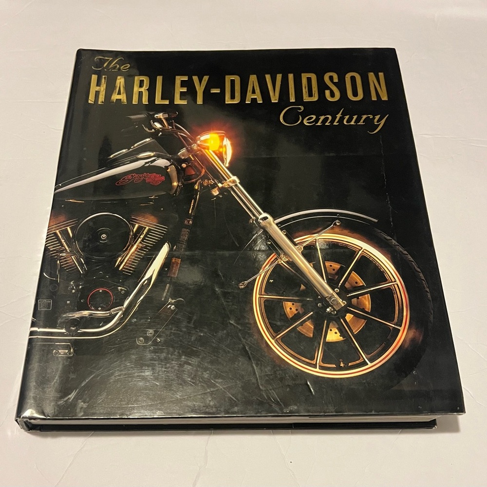 The Harley Davidson Century Hardback Book